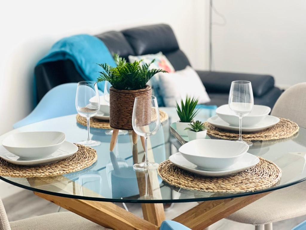 Linares - Playa De Los Cristianos 2 Bed Buitenkant foto