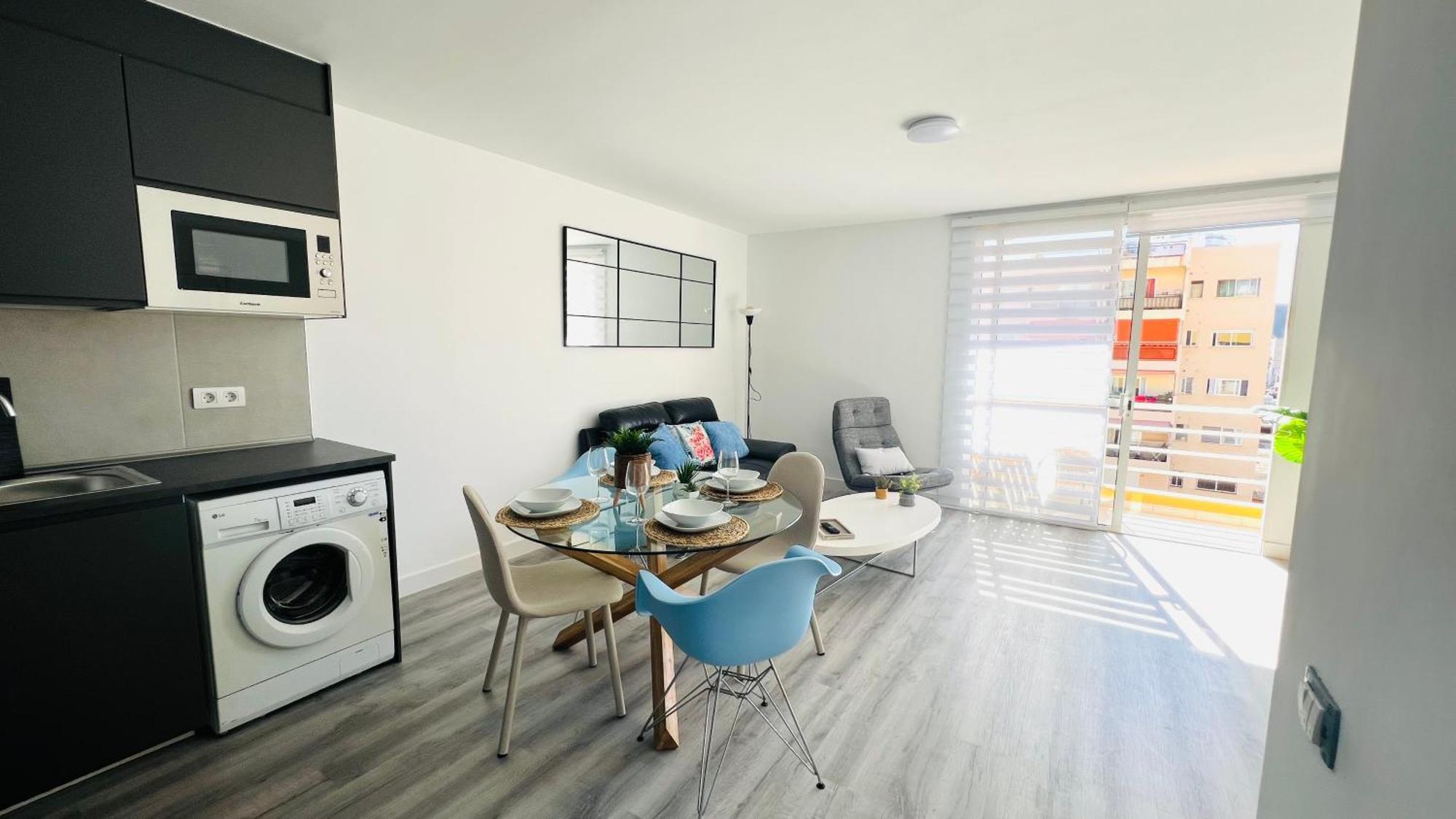 Linares - Playa De Los Cristianos 2 Bed Buitenkant foto